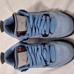Jordan Kids Sneakers in Light Blue and Black